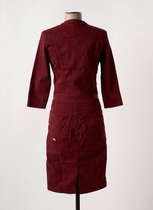 Rochie midi roșu SALSA femeie