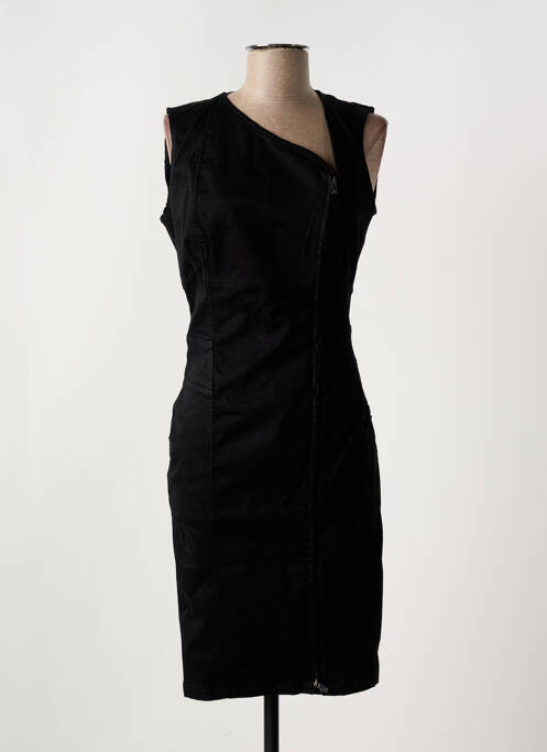 Rochie midi negru SALSA femeie