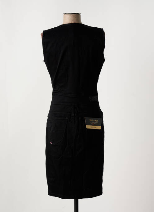 Rochie midi negru SALSA femeie