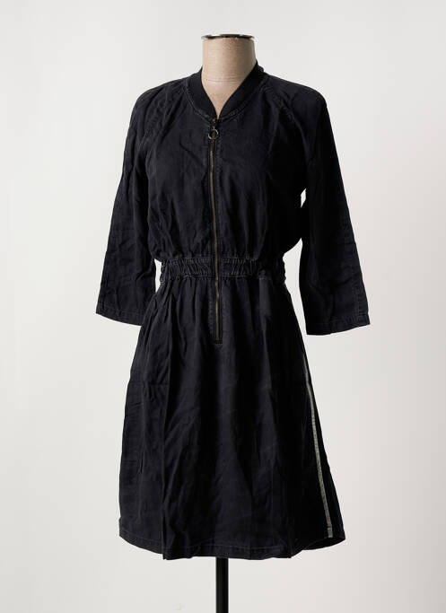 Rochie midi negru SALSA femeie