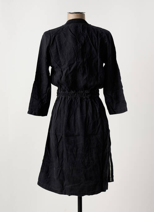 Rochie midi negru SALSA femeie