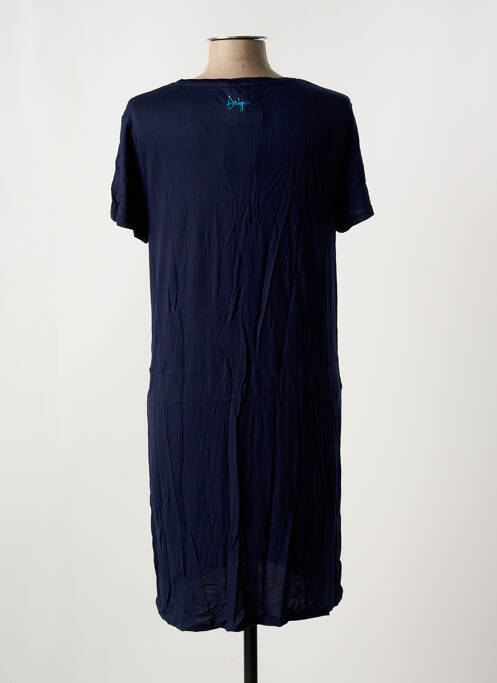 Rochie midi albastru DESIGUAL femeie