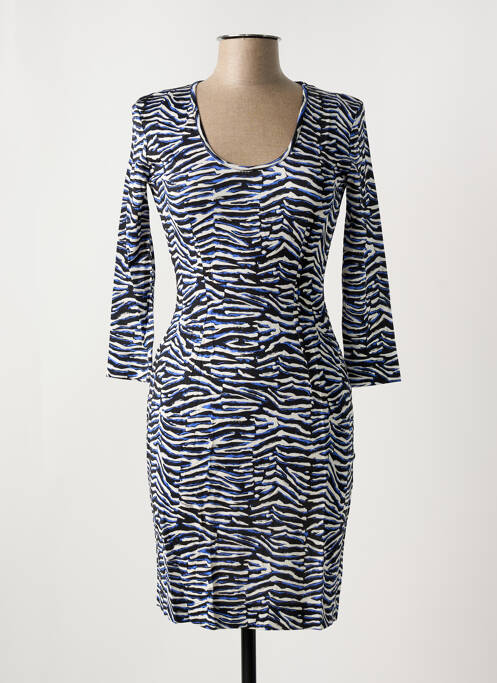 Rochie scurtă albastru JOCAVI femeie