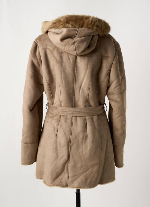 Palton lung maro SALSA femeie