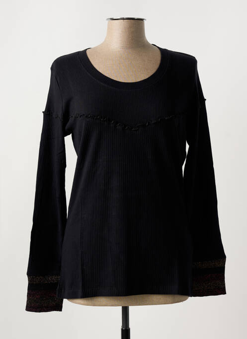 Tricou negru DESIGUAL femeie