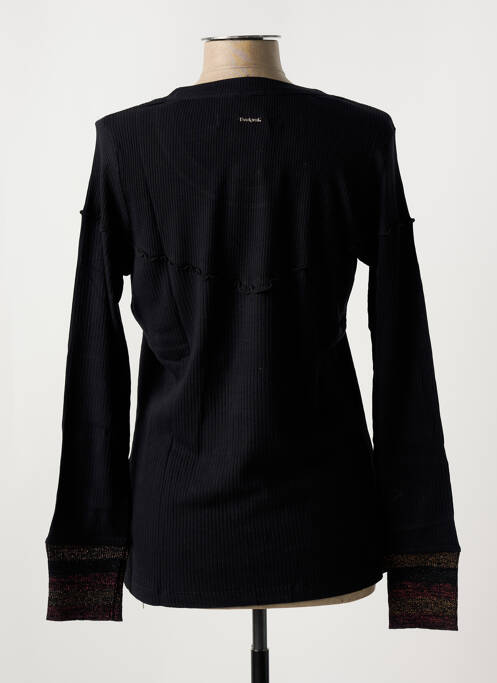 Tricou negru DESIGUAL femeie