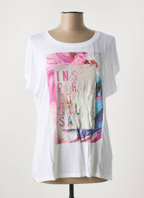 Maiou alb SALSA femeie