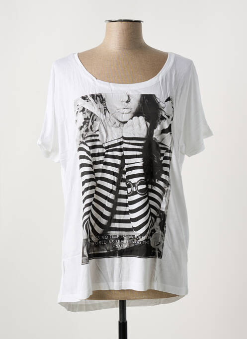 Tricou alb SALSA femeie