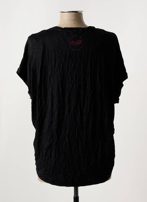 Tricou negru DESIGUAL femeie