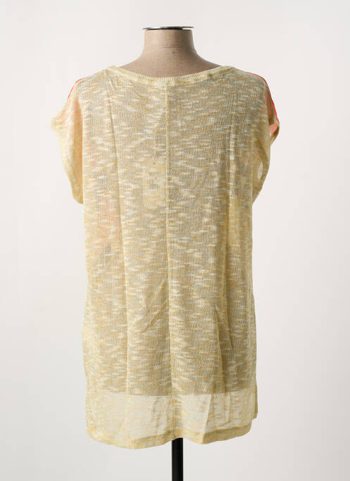 Tunică mâneci scurte portocaliu SALSA femeie