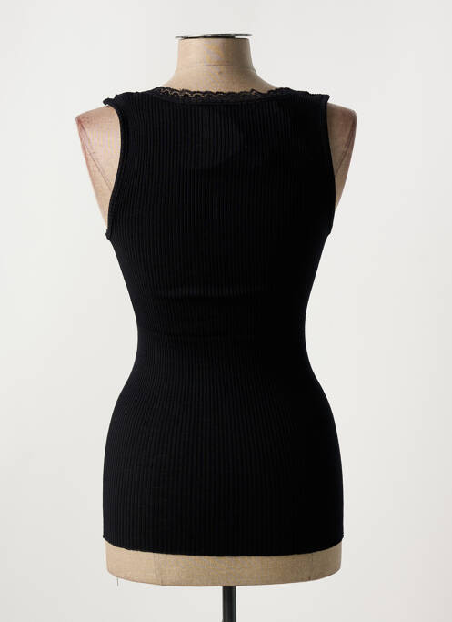 Top/Caraco negru GHIRO femeie