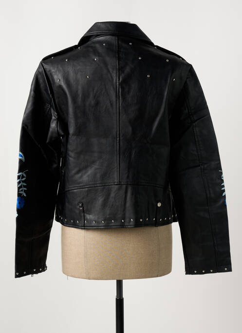 Geci din piele ecologică negru DESIGUAL femeie