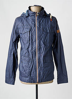 Jachetă vânt albastru SALSA bărbat