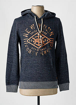 Hanorac cu glugă gri SALSA bărbat