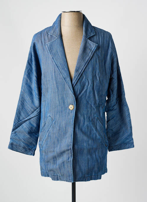 Sacou albastru SALSA bărbat