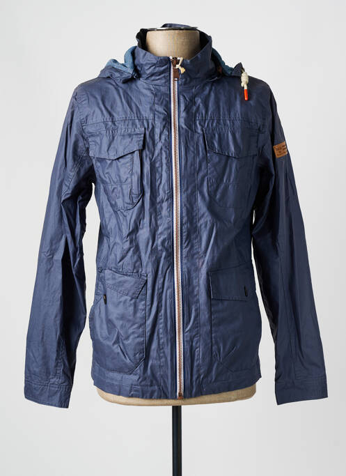 Jachetă vânt albastru SALSA bărbat