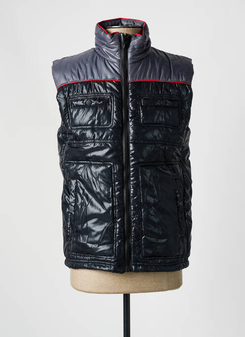 Geacă matlasată negru KAPORAL bărbat