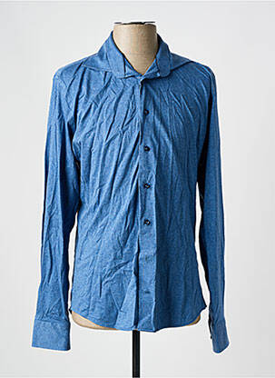 Cămașă cu mâneci lungi albastru PROFUOMO bărbat