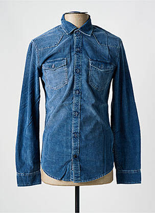 Cămașă cu mâneci lungi albastru SALSA bărbat