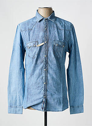 Cămașă cu mâneci lungi albastru SALSA bărbat