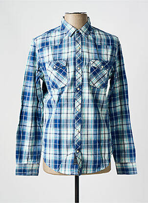 Cămașă cu mâneci lungi albastru SALSA bărbat