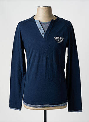 Tricou albastru SALSA bărbat