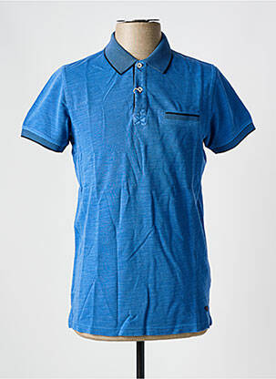 Polo albastru SALSA bărbat