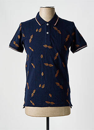 Polo albastru SALSA bărbat