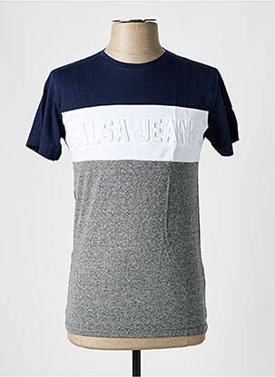 Tricou albastru SALSA bărbat