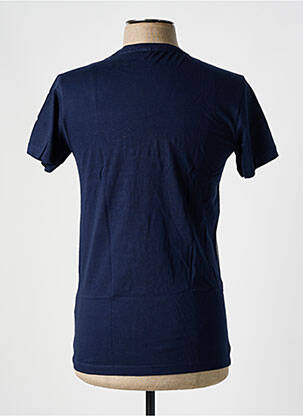 Tricou croială dreaptă mâneci scurte albastru SALSA bărbat