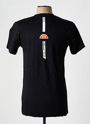 Tricou croială dreaptă mâneci scurte negru ELLESSE bărbat