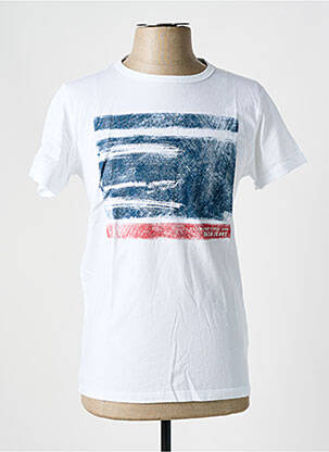 Tricou alb SALSA bărbat