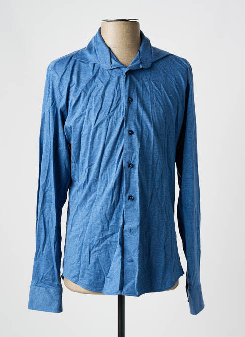 Cămașă cu mâneci lungi albastru PROFUOMO bărbat