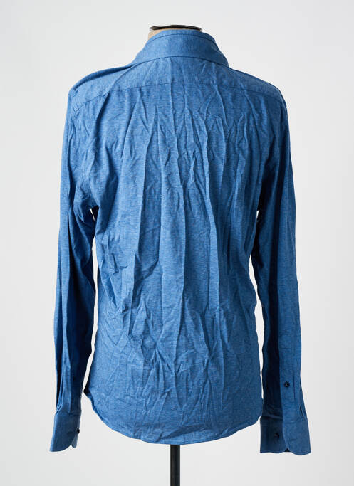 Cămașă cu mâneci lungi albastru PROFUOMO bărbat