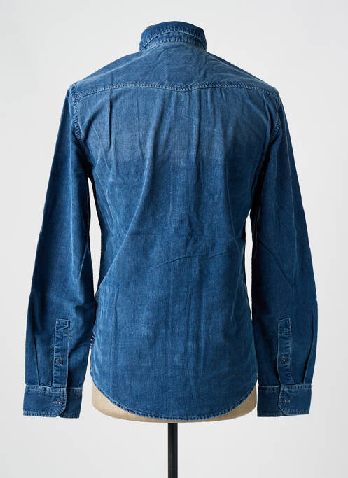 Cămașă cu mâneci lungi albastru SALSA bărbat