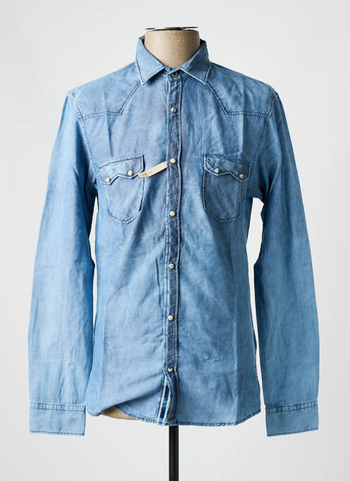 Cămașă cu mâneci lungi albastru SALSA bărbat