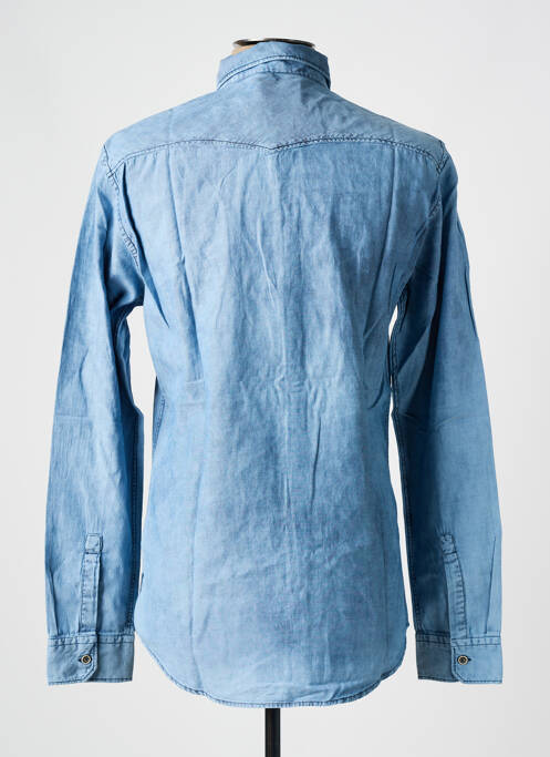 Cămașă cu mâneci lungi albastru SALSA bărbat