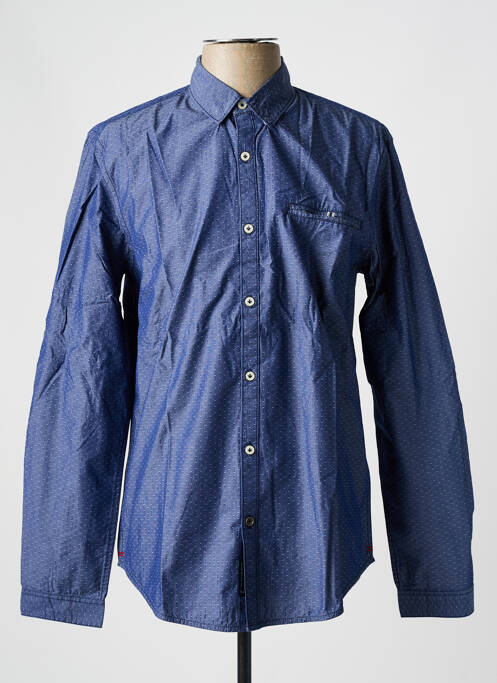 Cămașă cu mâneci lungi albastru SALSA bărbat