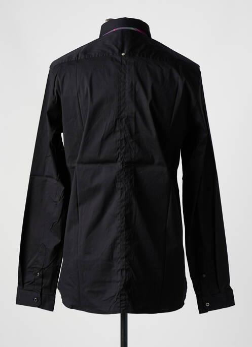 Cămașă cu mâneci lungi negru SALSA bărbat