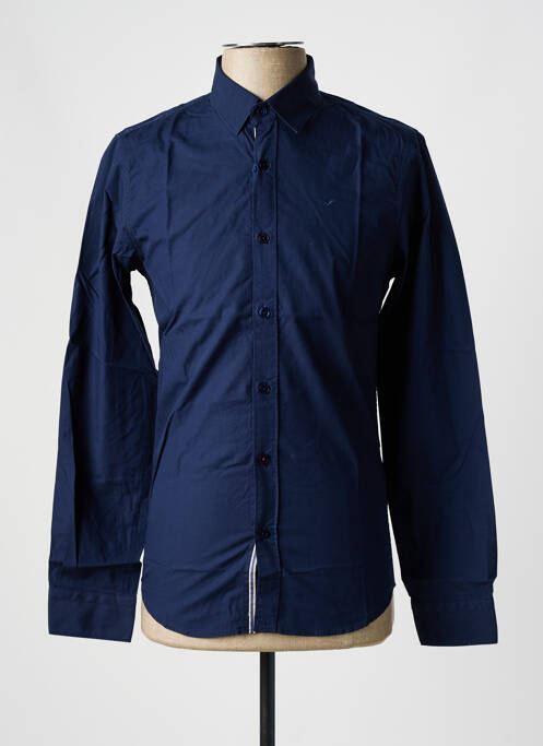 Cămașă cu mâneci lungi albastru SALSA bărbat