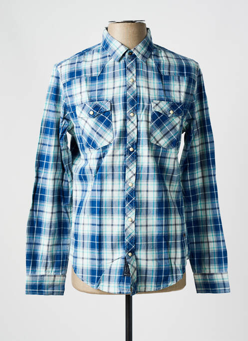 Cămașă cu mâneci lungi albastru SALSA bărbat