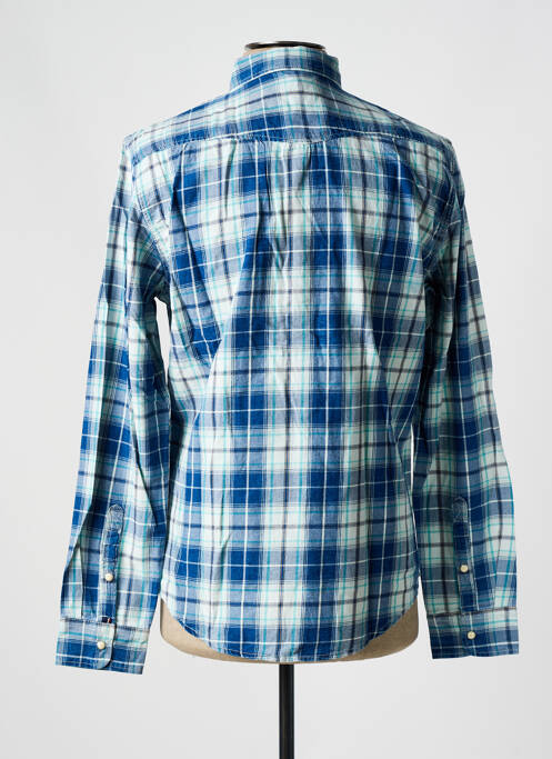 Cămașă cu mâneci lungi albastru SALSA bărbat