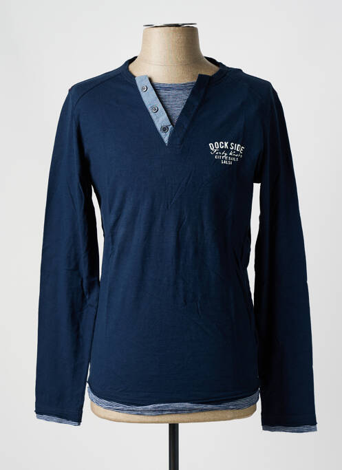 Tricou albastru SALSA bărbat