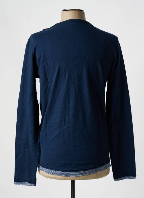 Tricou albastru SALSA bărbat