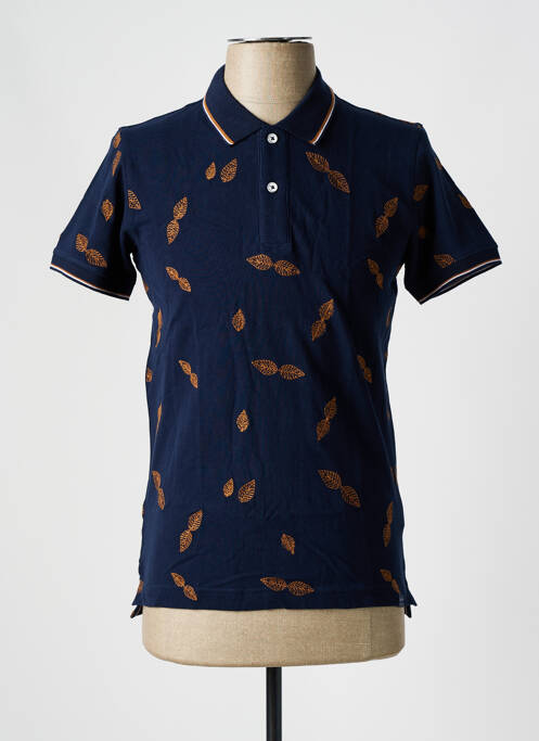 Polo albastru SALSA bărbat