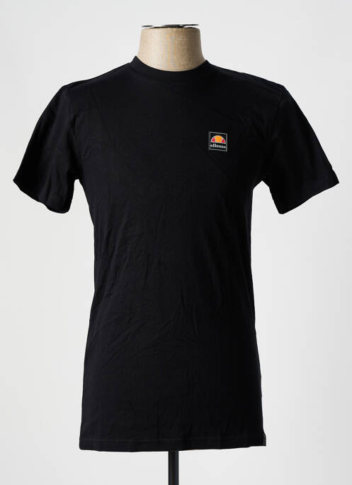 Tricou negru ELLESSE bărbat