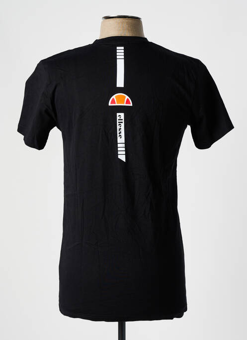 Tricou negru ELLESSE bărbat