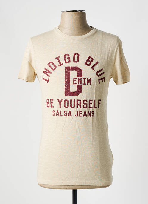 Tricou bej SALSA bărbat