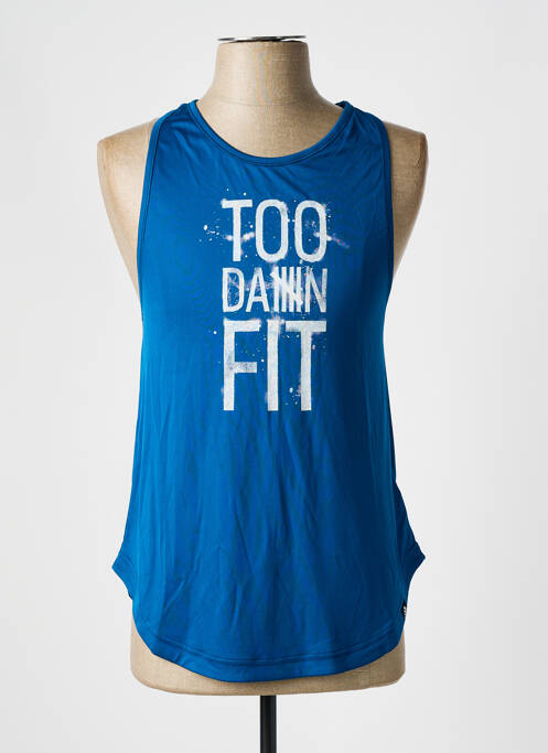 Maiou albastru ADIDAS bărbat