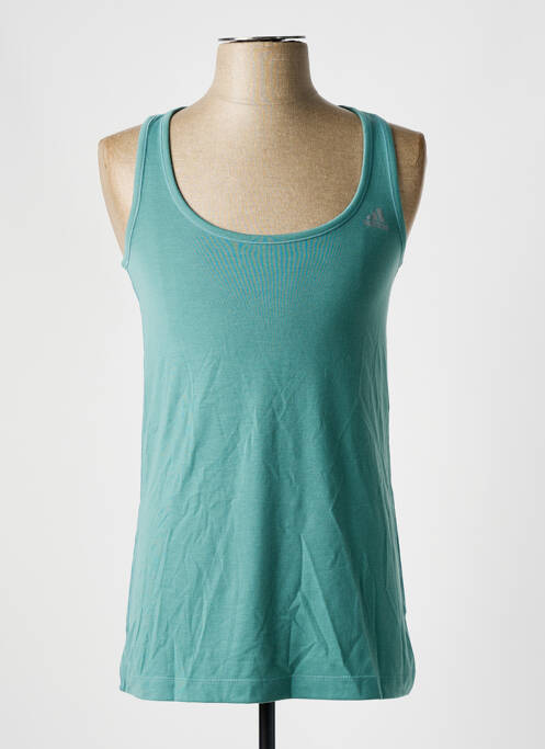 Maiou verde ADIDAS bărbat